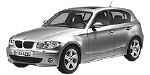 BMW E87 C1521 Fault Code